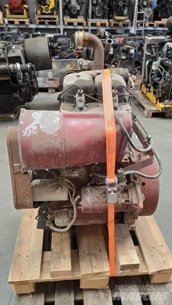 Deutz F2L912 Motores