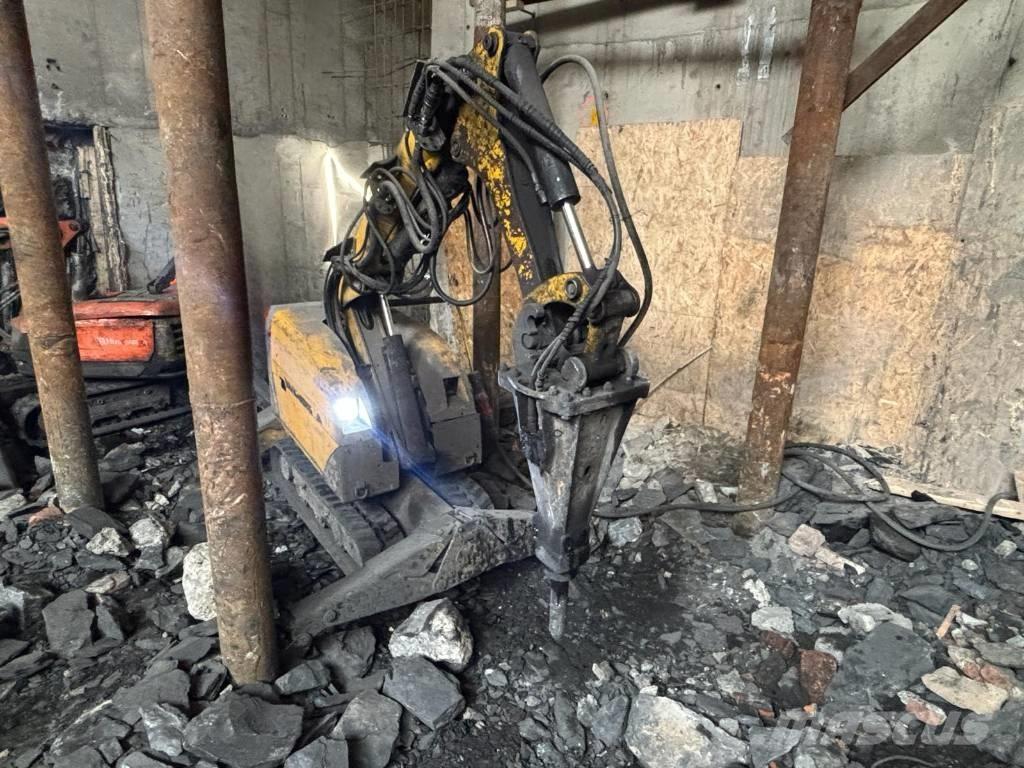 Brokk 180 Excavadoras de demolición