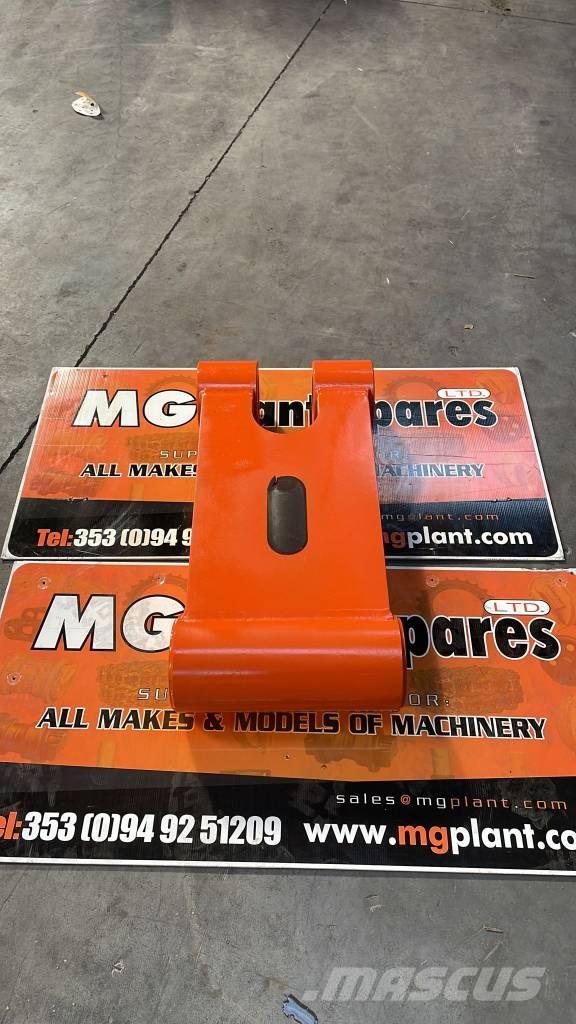 Hitachi ZX 350 Plataformas y cucharones