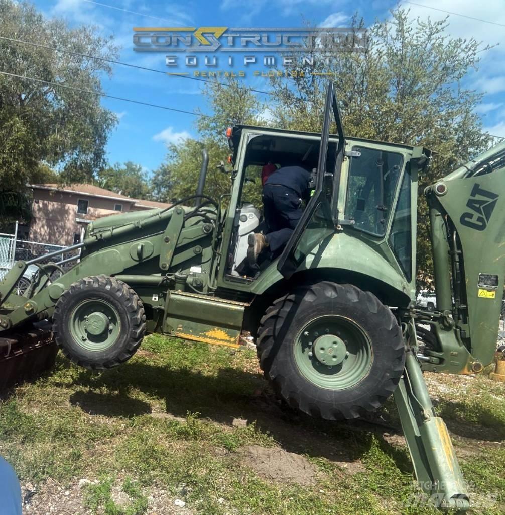 CAT 420 E Retrocargadoras