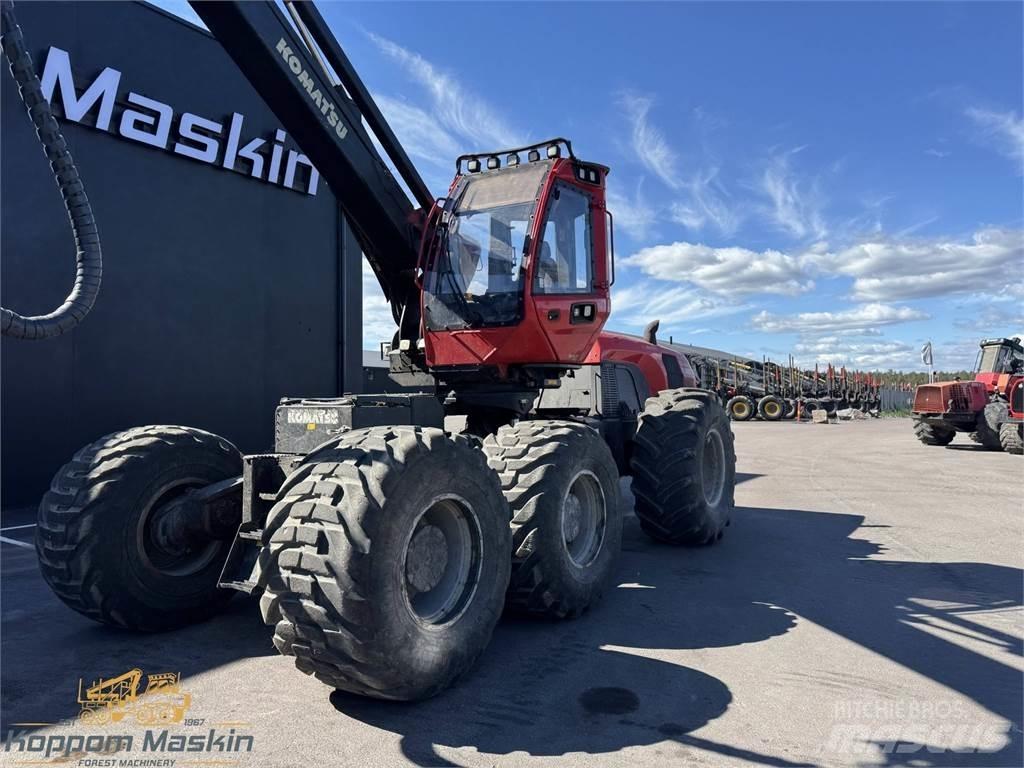 Komatsu 951 Cosechadoras