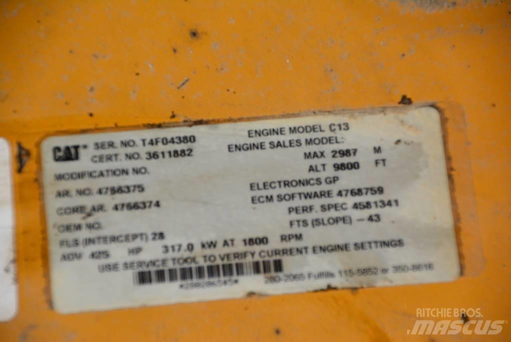 CAT 352 F L Excavadoras de cadenas