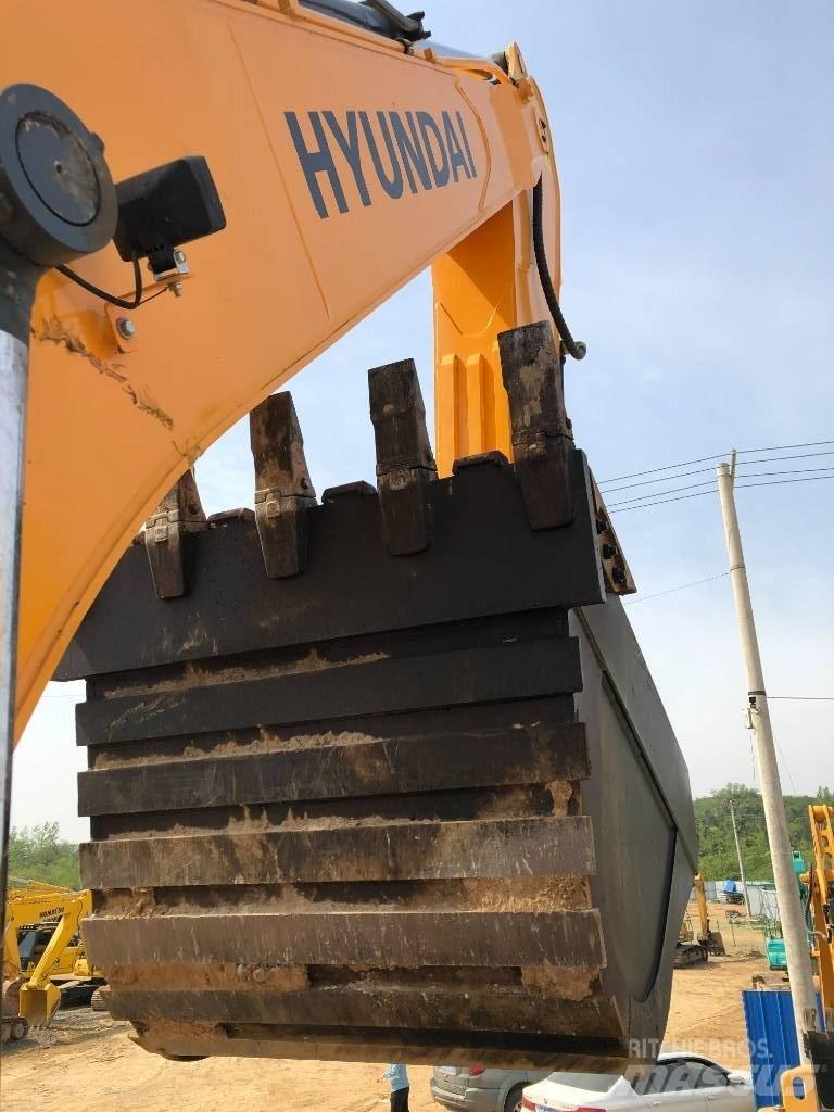 Hyundai 275VS Excavadoras de cadenas