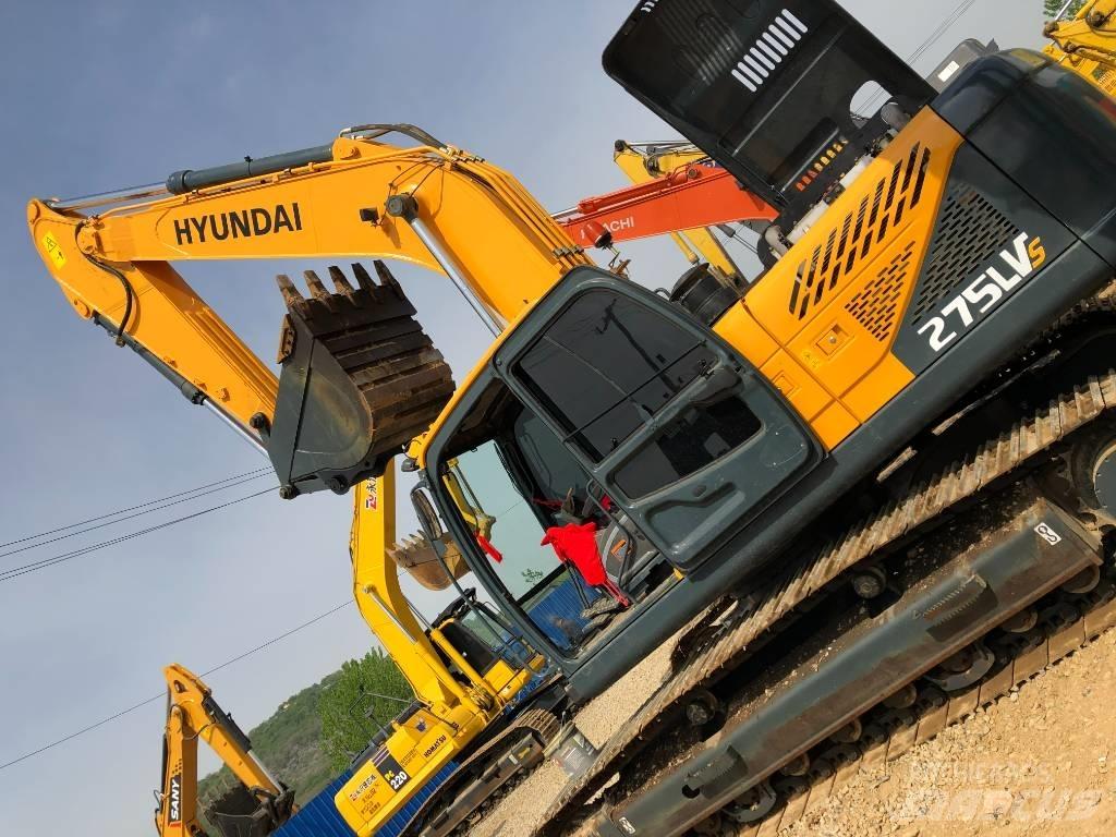 Hyundai 275VS Excavadoras de cadenas