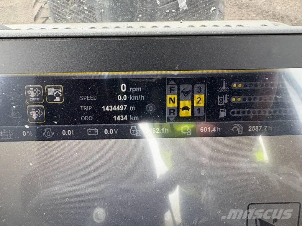 Ponsse Ergo 8W Cosechadoras