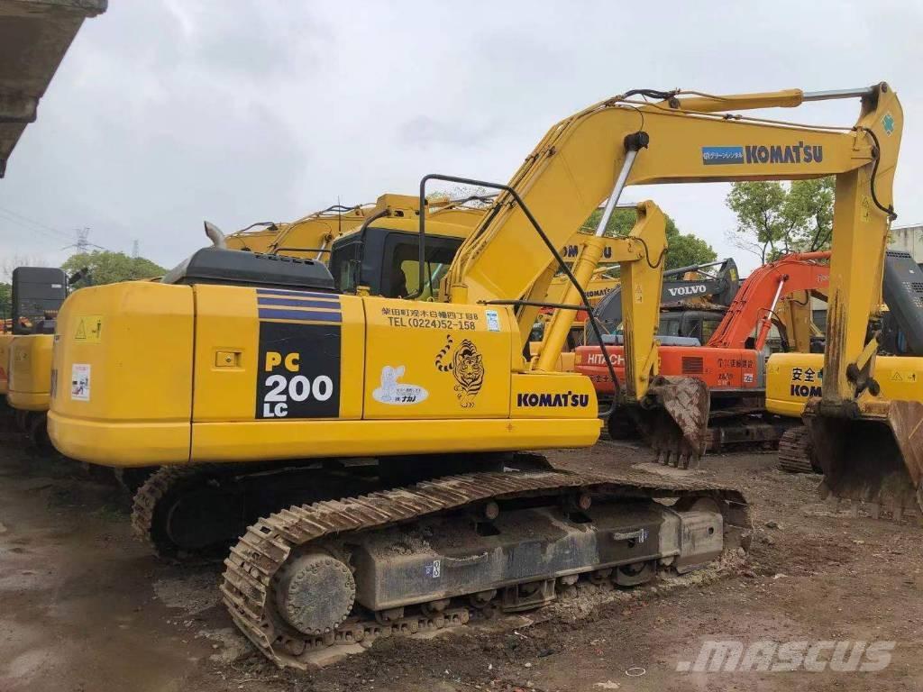 Komatsu PC 200 LC Excavadoras de cadenas