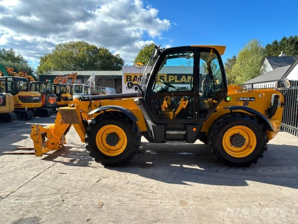 JCB 540-140 Carretillas telescópicas