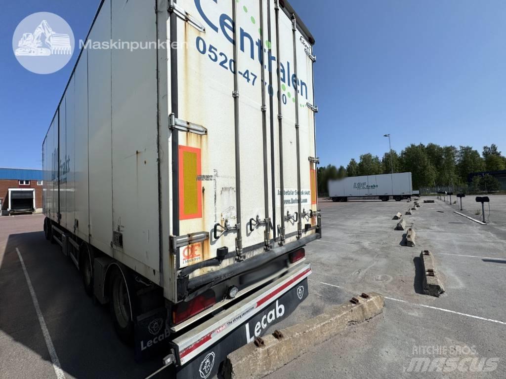 Ekeri L4 Carrocería de caja