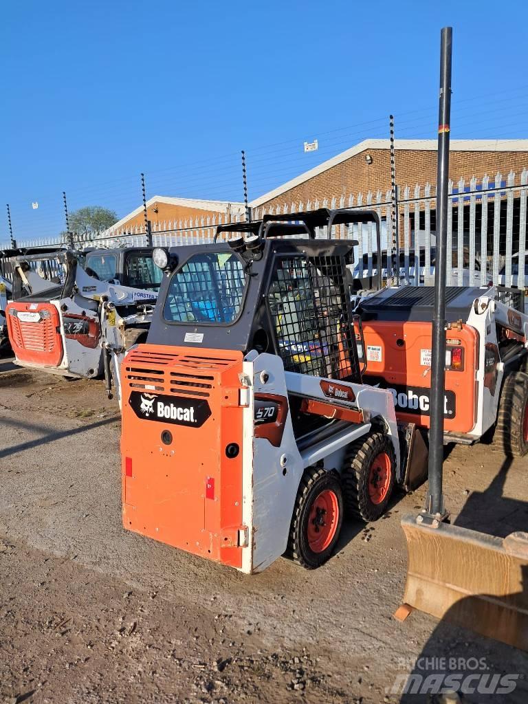 Bobcat S 70 Minicargadoras