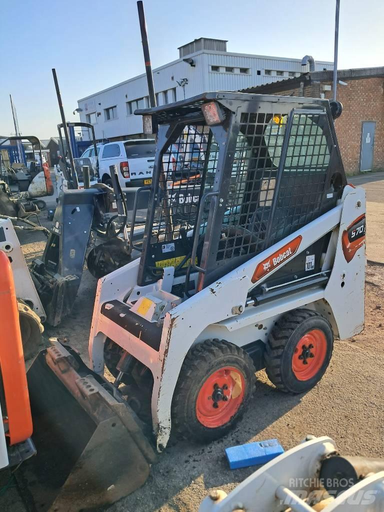 Bobcat S 70 Minicargadoras