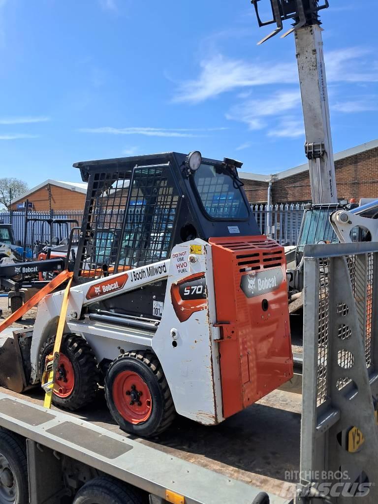 Bobcat S 70 Minicargadoras