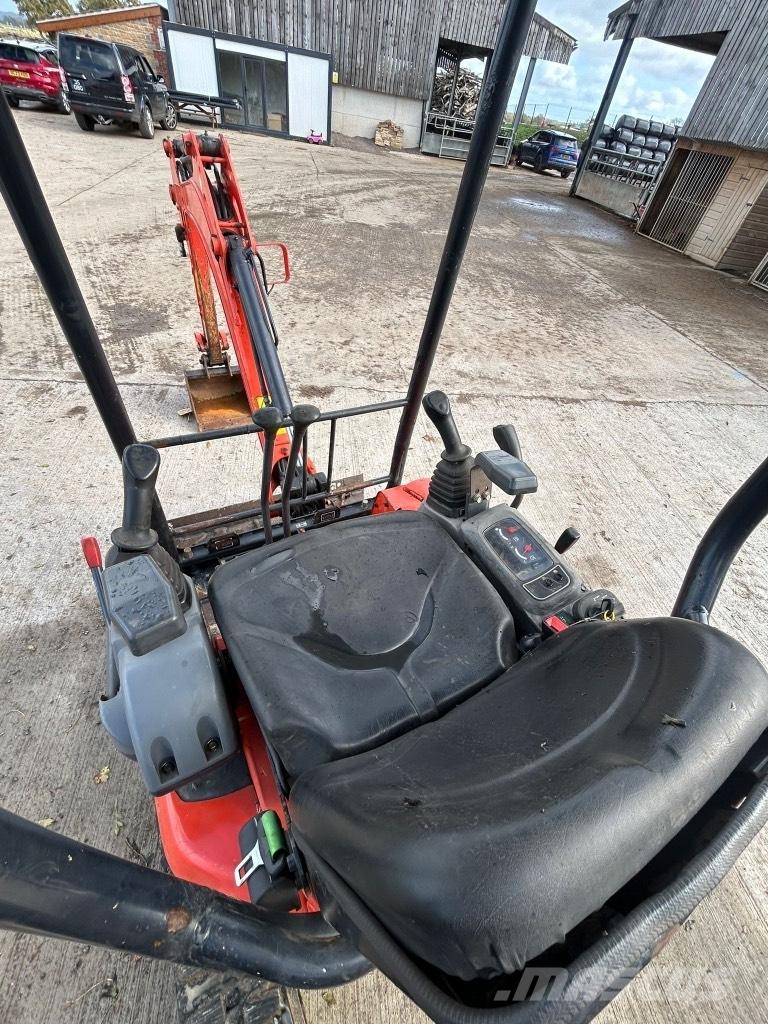 Kubota U17 Mini excavadoras < 7t