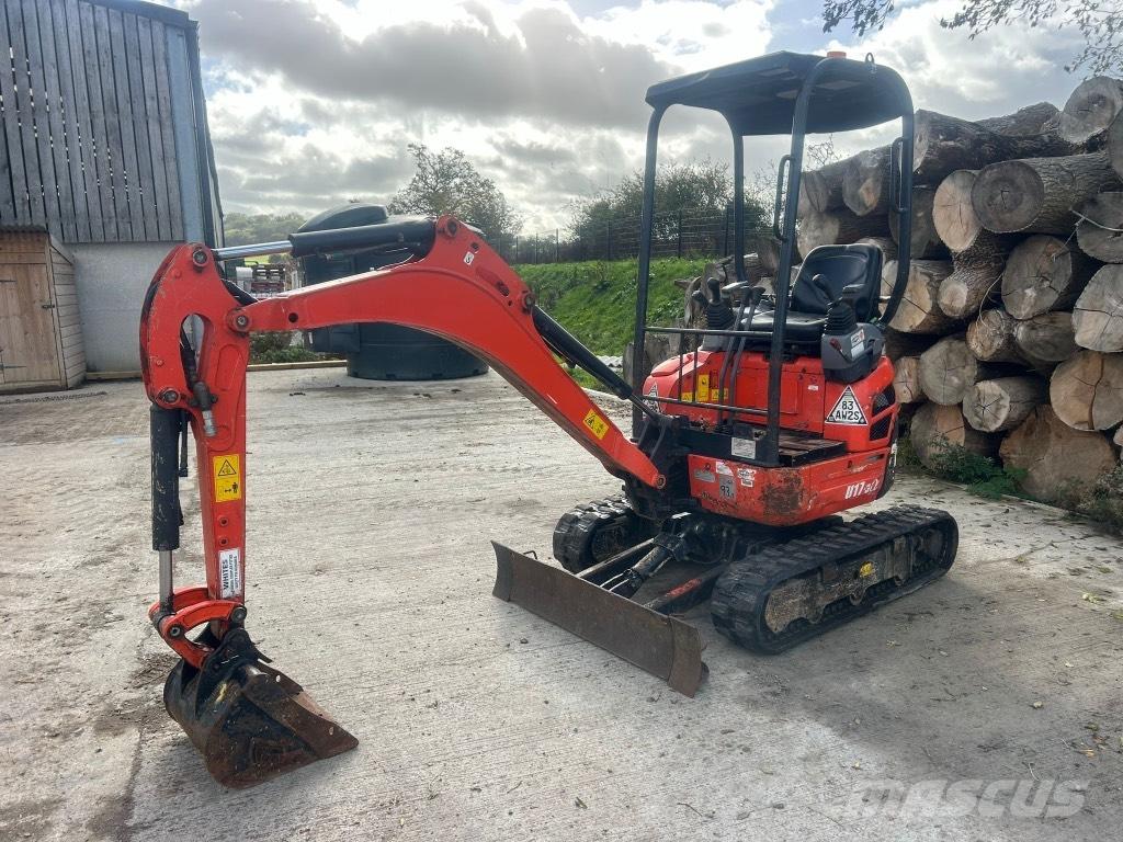 Kubota U17 Mini excavadoras < 7t