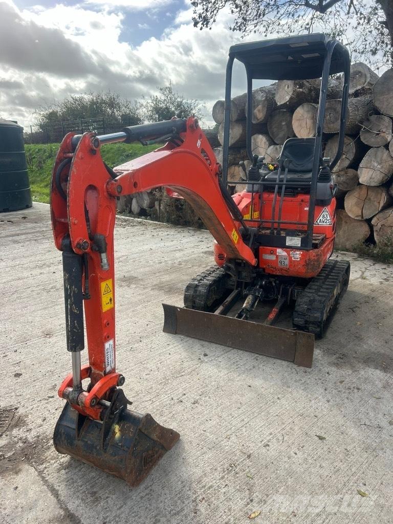 Kubota U17 Mini excavadoras < 7t