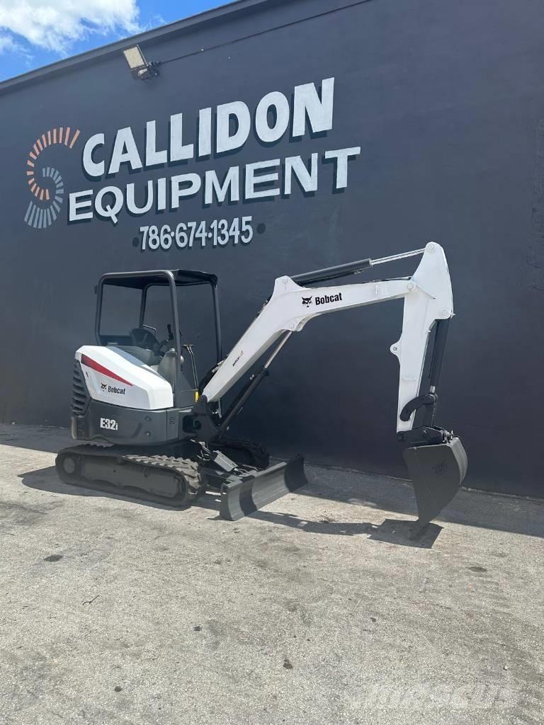 Bobcat E 32i Mini excavadoras < 7t