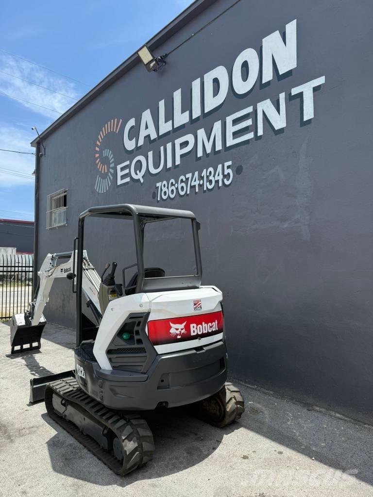 Bobcat E 32i Mini excavadoras < 7t