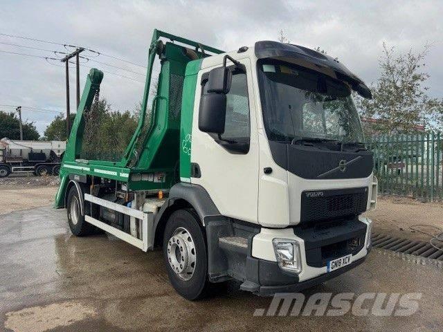 Volvo FL 250 Camiones portacubetas