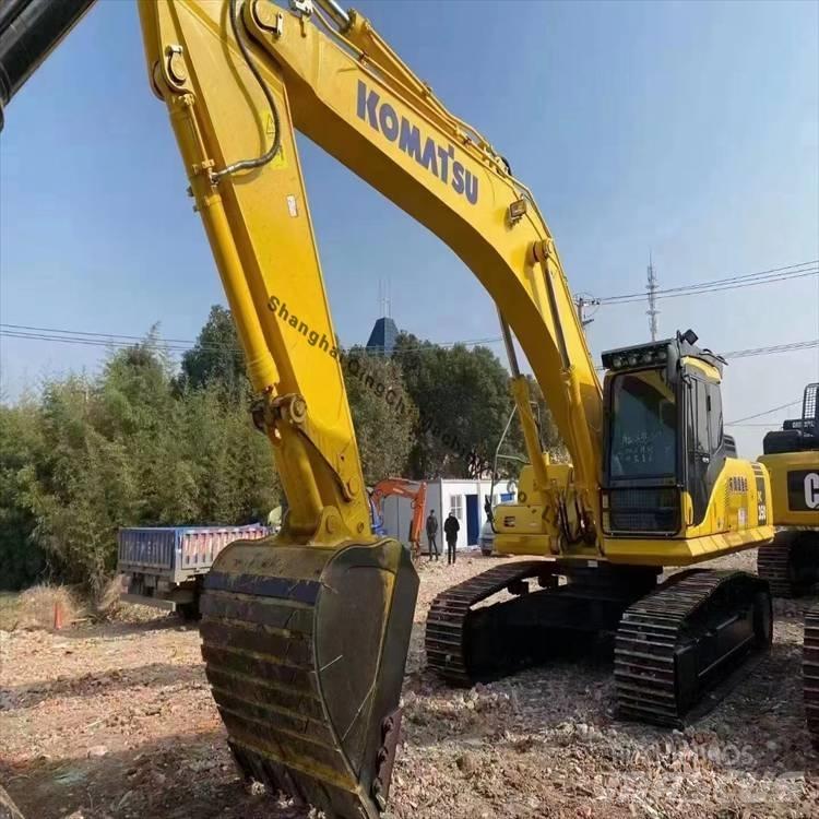 Komatsu 350 Excavadoras de cadenas