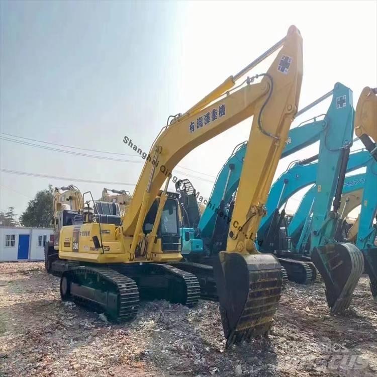 Komatsu 350 Excavadoras de cadenas