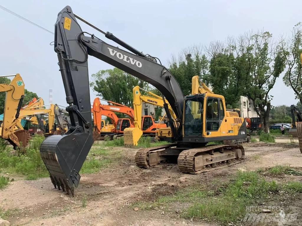 Volvo EC 210 D Excavadoras 7t - 12t