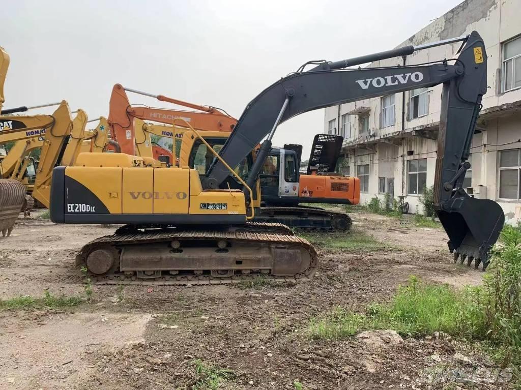 Volvo EC 210 D Excavadoras 7t - 12t