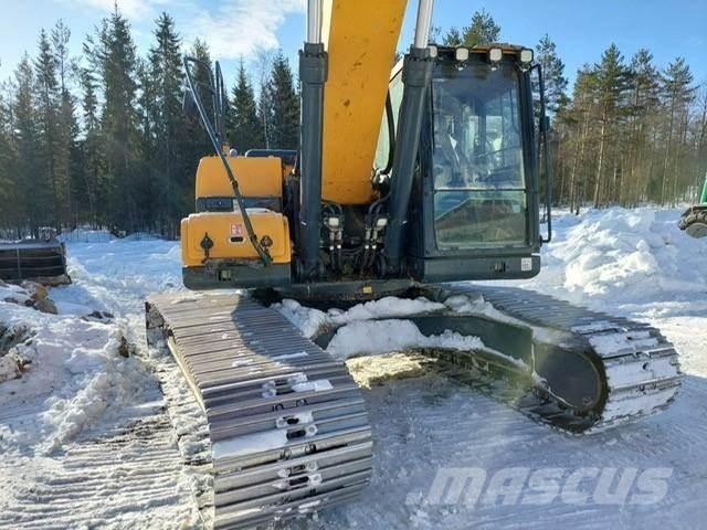 Hyundai HX 260L Excavadoras de cadenas