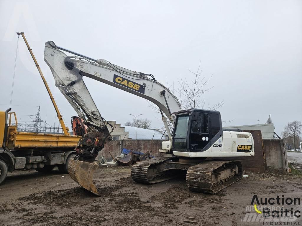 CASE CX 210 B Excavadoras de cadenas