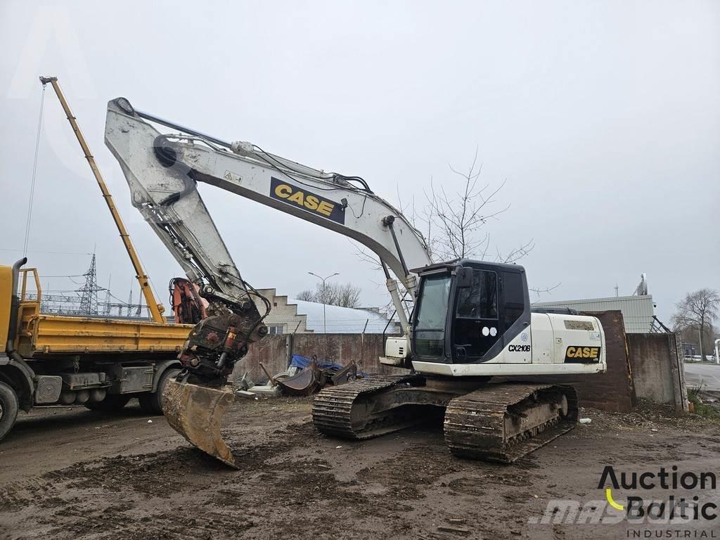 CASE CX 210 B Excavadoras de cadenas