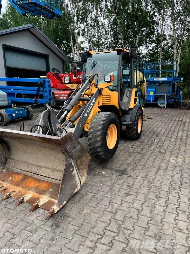 Volvo L 25 F Cargadoras sobre ruedas