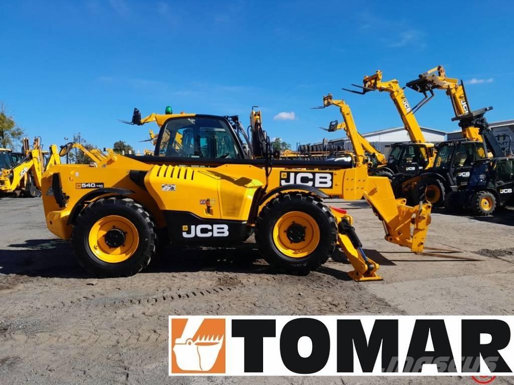 JCB 540-140 Carretillas telescópicas