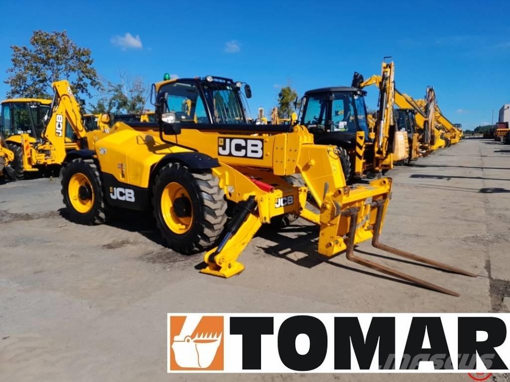 JCB 540-140 Carretillas telescópicas