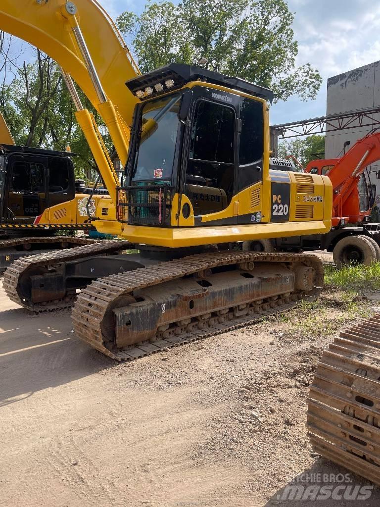 Komatsu pc220-8 Excavadoras de cadenas