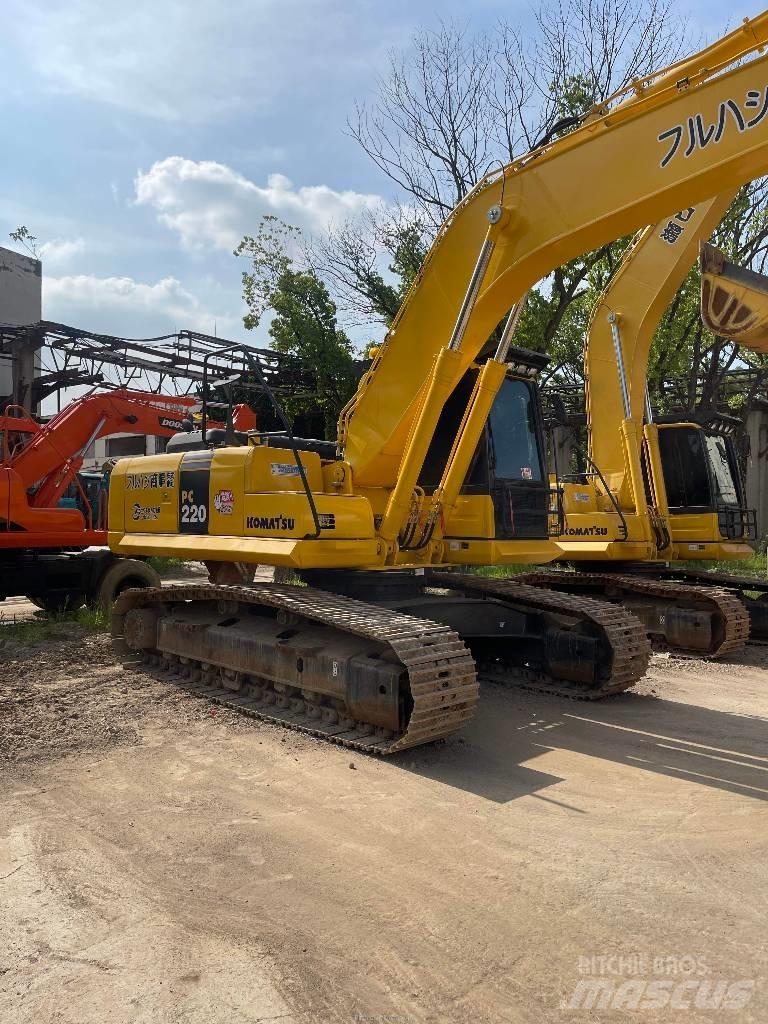 Komatsu pc220-8 Excavadoras de cadenas