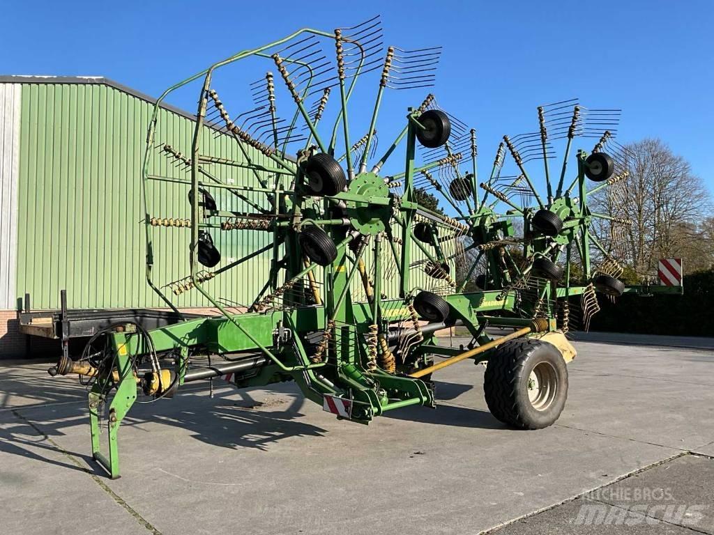 Krone Swadro 1400 Segadoras hileradoras