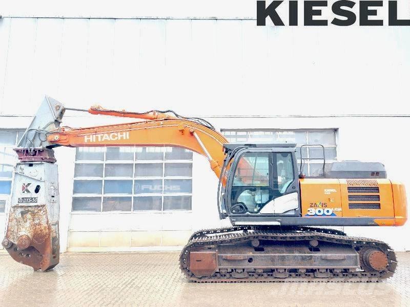 Hitachi ZX 300 LCN-6 Excavadoras de demolición