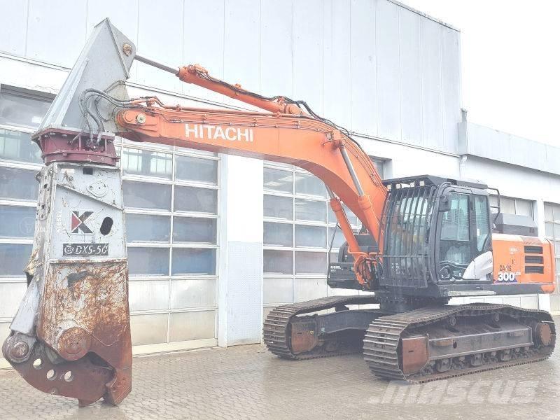 Hitachi ZX 300 LCN-6 Excavadoras de demolición