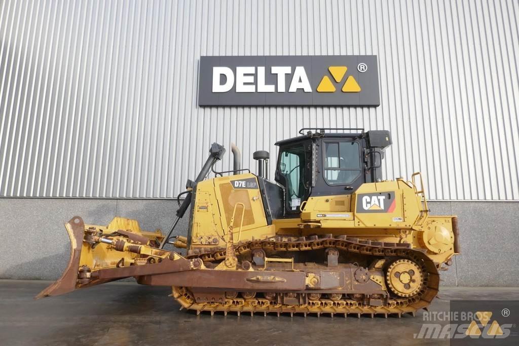 CAT D7E LGP Buldozer sobre oruga