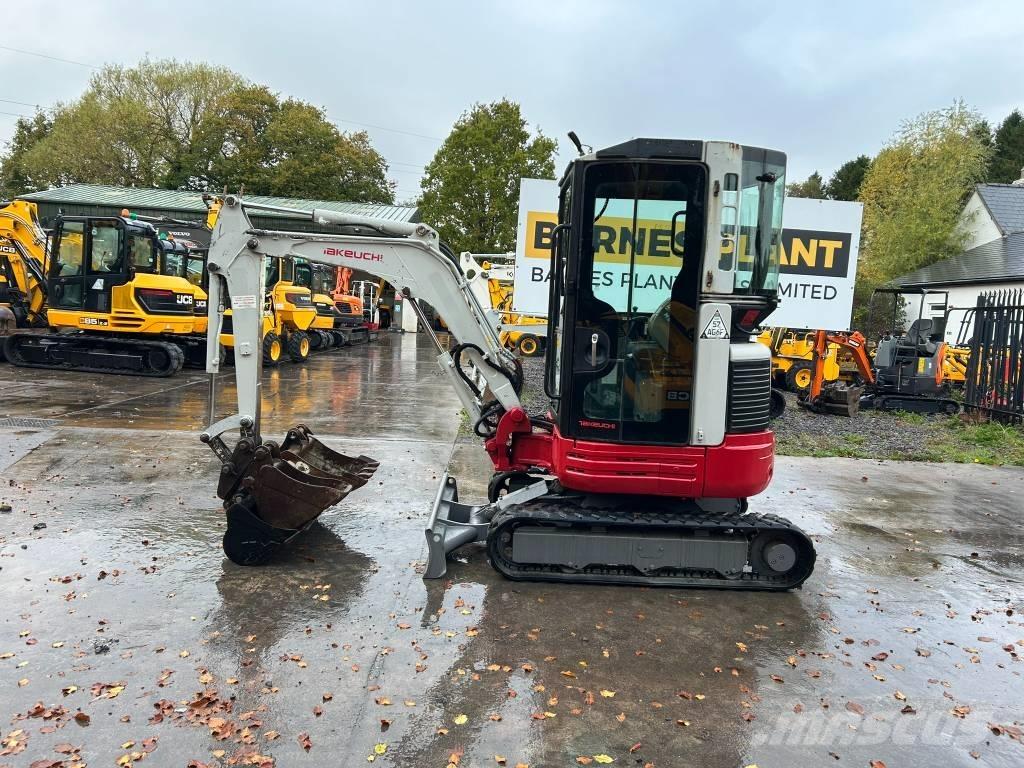 Takeuchi TB 23 R Mini excavadoras < 7t