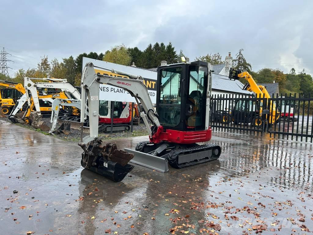 Takeuchi TB 23 R Mini excavadoras < 7t