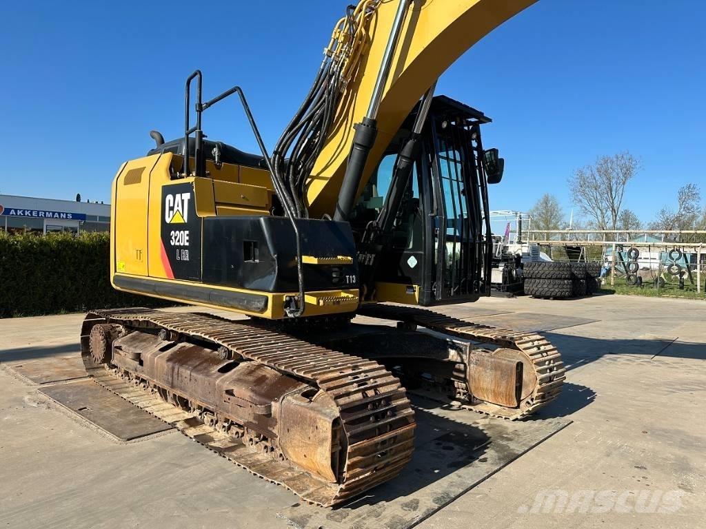 CAT 320 EL RR Excavadoras de cadenas