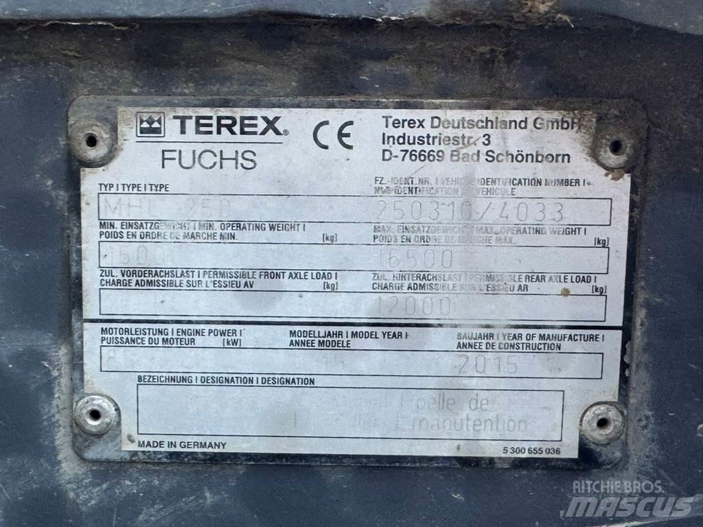 Fuchs MHL 250 E Excavadoras de manutención