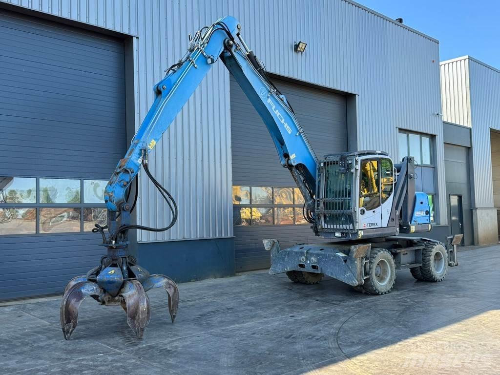 Fuchs MHL 250 E Excavadoras de manutención