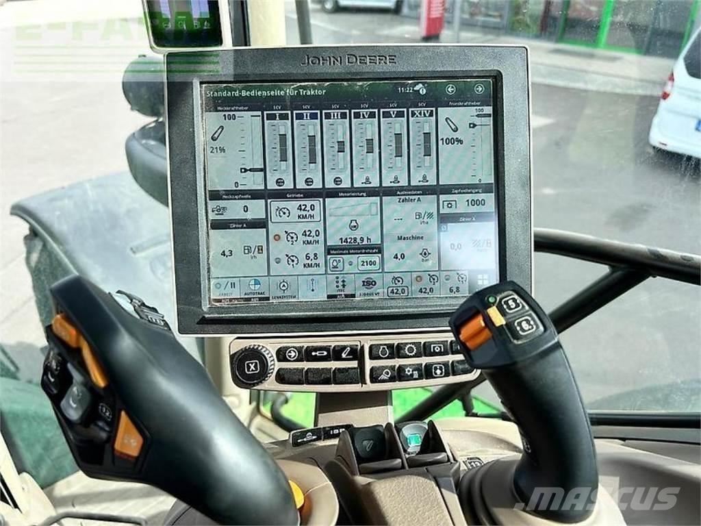 John Deere 6r 250 Tractores