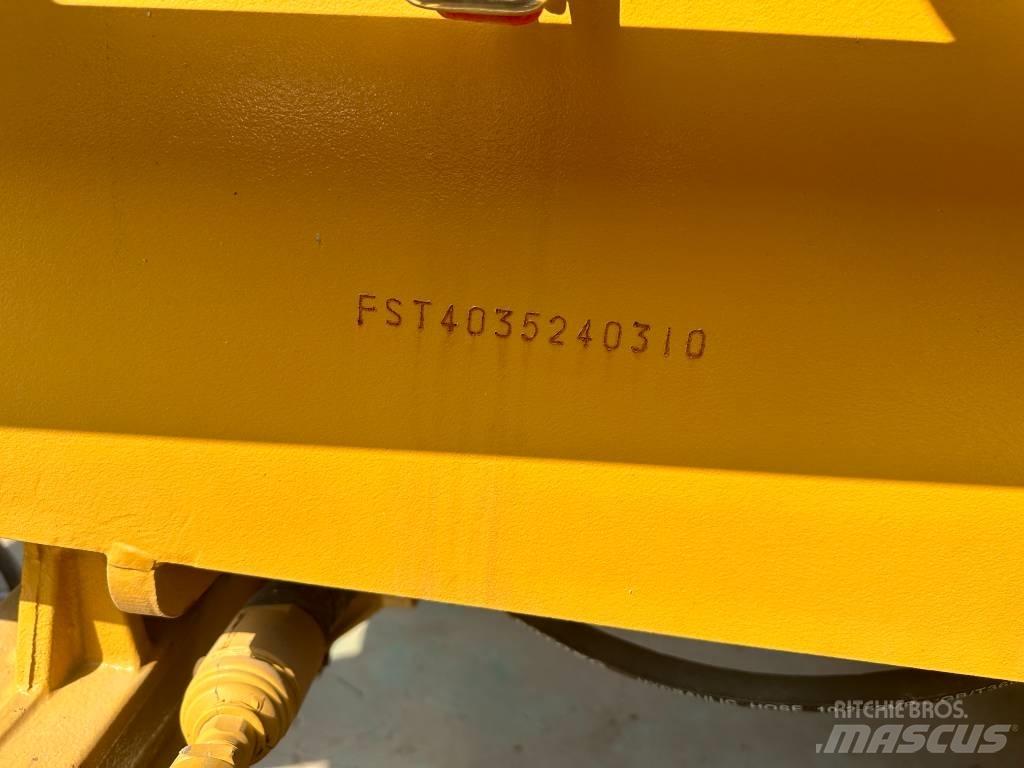 CAT 420 F ST Retrocargadoras