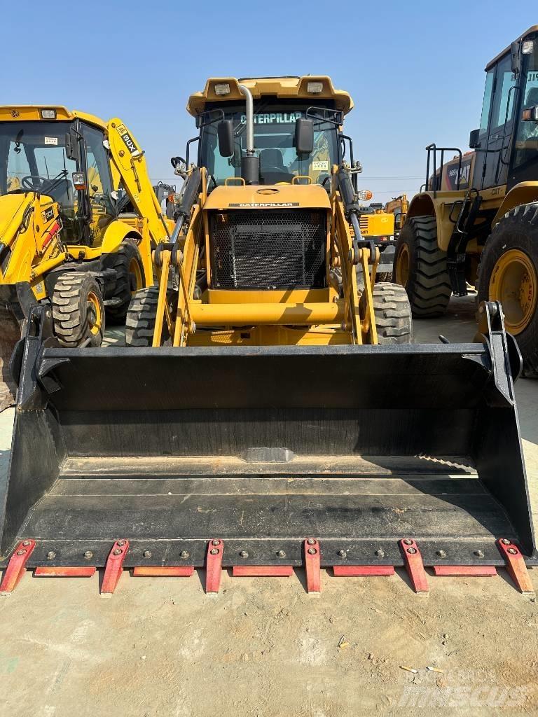 CAT 420 F ST Retrocargadoras