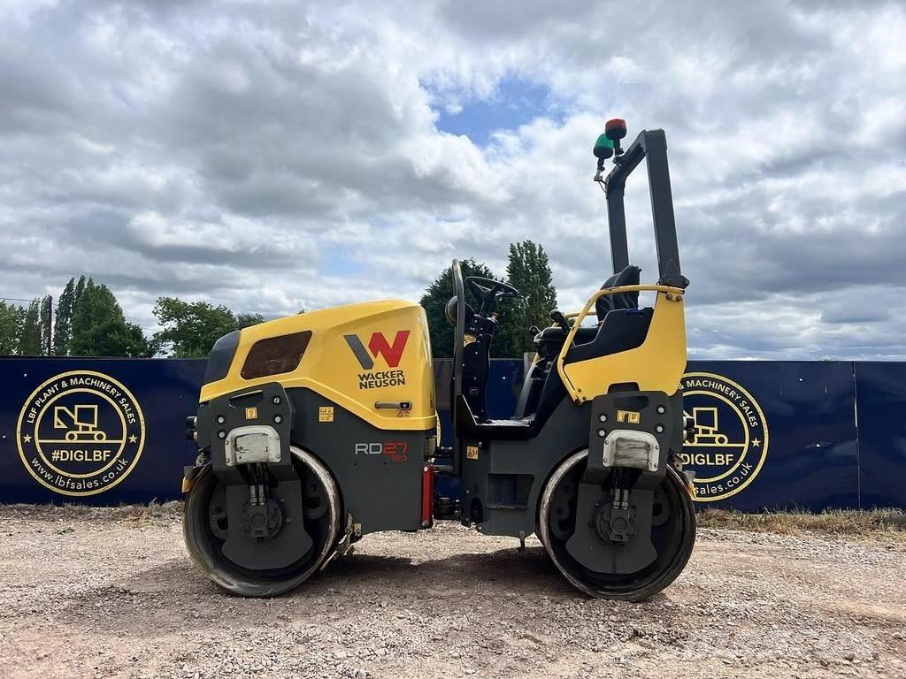 Wacker Neuson RD27 Otras máquinas y aperos de labranza
