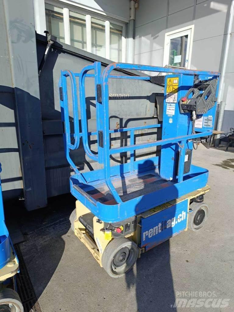 JLG 1230 ES Ascensores de personal y montacargas de acceso