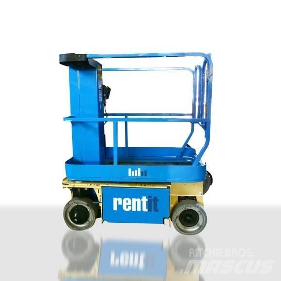 JLG 1230 ES Ascensores de personal y montacargas de acceso