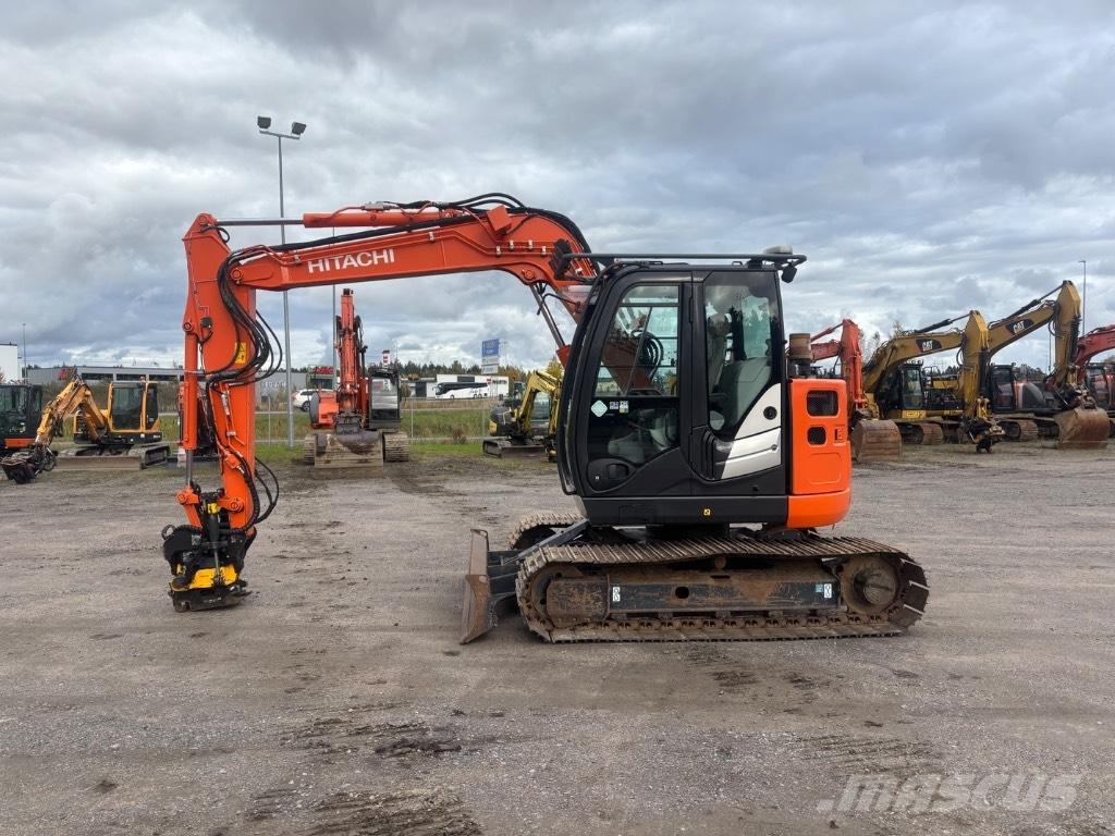 Hitachi ZX 85 US-5A Excavadoras 7t - 12t