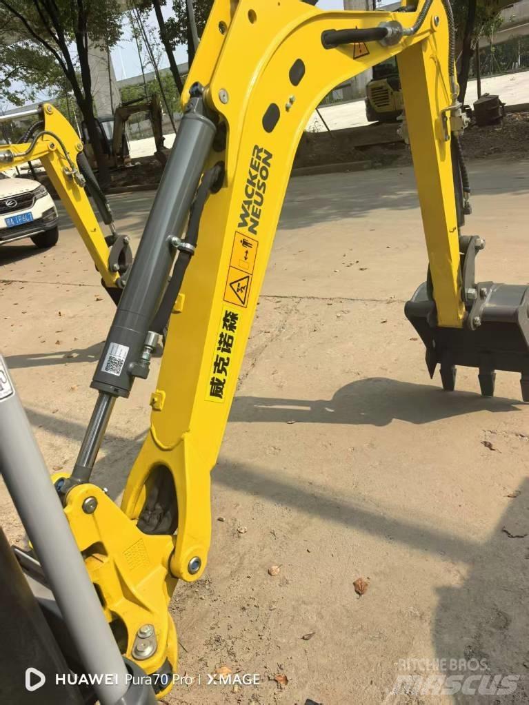 Wacker Neuson EZ 20 Excavadoras de cadenas